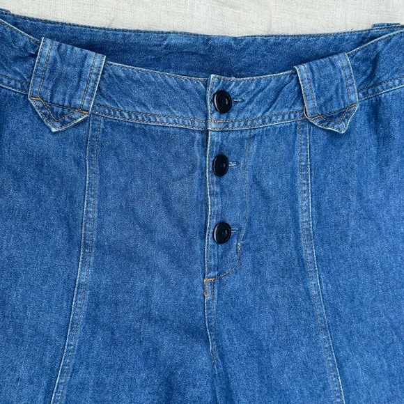Vintage Forenza Retro Women’s Wide Leg High Rise Jeans - 8 - Picture 4 of 4